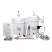 Kit Hidromeleiro Caseiro P/ Fazer 20l De Hidromel Em Casa