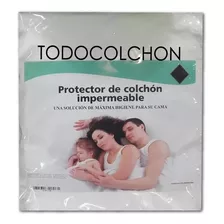 Cubre Colchon Sabana Impermeable 2 Plazas Y Media 200x160 Reforzado Lavable Incontinencia Envios A Todo El Pais