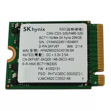 Disco Sólido Ssd Sk Hynix Bc711 256gb M.2 2230 Pcie Nvme Oem