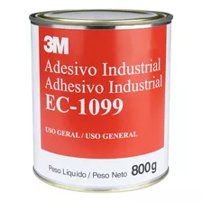 Cola Adesiva Para Lona Freio 3m Industrial Ec-1099 Uso Geral