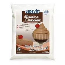 Polvo Para Preparar Mousse De Chocolate 250gr Ledevit