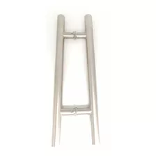 Manijon Para Puerta, Doble De 80cm Acero Inoxidable 