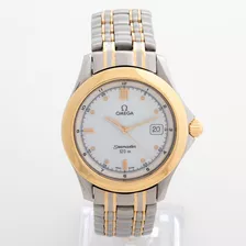 Eslabón Para Reloj Omega Seamaster Acero Oro 18mm Caballero