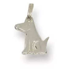 Dije Plata 925 Perro - Fr261-11d