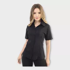 Camisa Feminina Uniforme Social Direto Da Fábrica