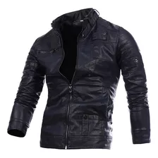 Biker Leather Jacket Coat