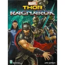 Kit Thor Ragnarok Álbum + 50 Pacotinhos Lacrados