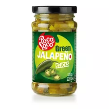 Jalapeños Verdes En Rodajas Poco Loco 220g