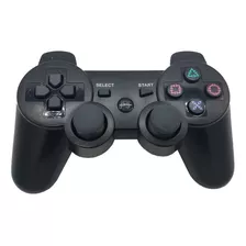 Controle Joystick Sem Fio Ydtech Controle Ps3 Preto