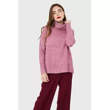 Sweater Manga Ranglan Morado Nicopoly