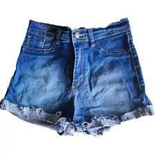 Short De Jean Elastizado