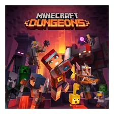 Minecraft Dungeons Standard Edition Mojang Switch Físico