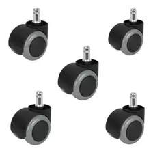 Set De 5 Ruedas Para Silla De Oficina Vonne Srv-01