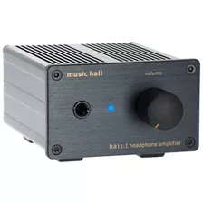 Music Hall Ha11.1 Amplificador De Auriculares De Bajo Ruido.