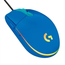 Mouse Gamer Logitech G203 Lightsync Rgb / 8000dpi - Azul
