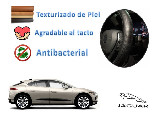 Funda Cubre Volante Piel Jaguar I-pace 2019 A 2021 2022 2023 Foto 2