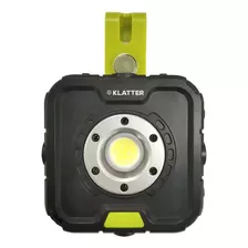 Foco Portátil Klatter Para Camping 500 Lm Pilas 3aa Color De La Luz Blanco