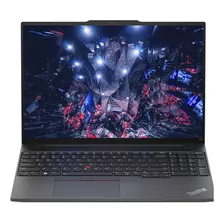 Portátil Lenovo Amd Ryzen 7 16gb 512gb Thinkpad E16 G1 Color Negro