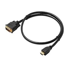 Cable De Video Digital Black Point Products Bv-524 Dvi-hdmi,