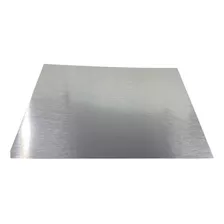 Lamina Placa De Aluminio Para Sublimar 20x30cm 10pz