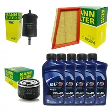 Kit De Filtros+ Oleo Duster 1.6 16v 2011 A 2016 K4m Mann