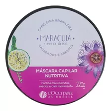 Máscara Capilar Maracujá Loccitane 220g