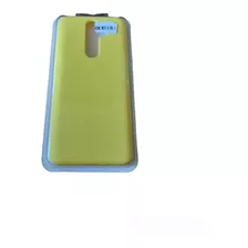 Forro Silicone Case Compatible Redmi Note 8 Pro Amarillo