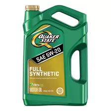Quaker State Full Synthetic 5w-20 Motor Oil (5 Cuartos, Paqu
