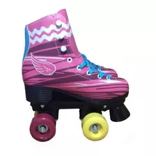 Patines Soy Luna Talle 38 Disney De Lujo Originales Disney