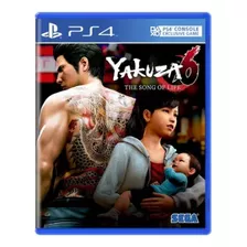 Jogo Ps4 Yakuza 6 The Song Of Life - Lacrado