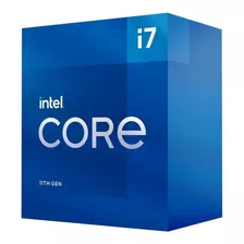 Procesador Gamer Intel Core I7-11700 Bx8070811700 De 8 Núcleos Y 4.9ghz De Frecuencia Con Gráfica Integrada
