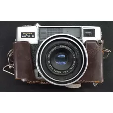 Máquina Fotográfica Fujica 35 Auto M Lente Fujinon-r