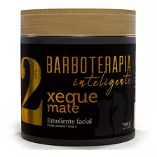 Emoliente Facial Xeque Mate 500g Barbearia Barboterapia