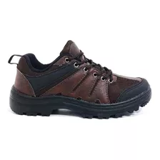 Zapatillas Hombre Trekking Reforzados Grip Trabajo Rimini