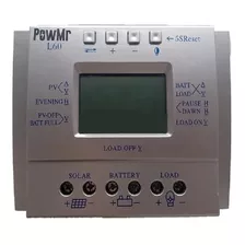 Controlador De Carga Mppt Energia Solar 60ah 12 - 24v