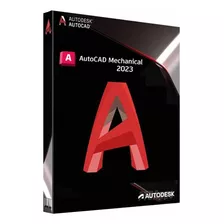 Autocad Mechanical 2023 Inglés + Licencia Permanente