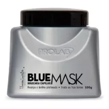 Máscara Matizadora Hidratante Blue Mask 500g Prolab