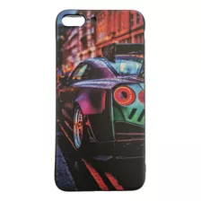 Carcasa Compatible iPhone 7/8 Plus Diseño Auto 