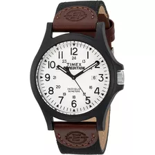 Reloj Para Hombre Timex Acadia, 40mm, Iluminación Indiglo