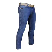 Calça Tatica Jeans Slim Recon Masculina Bélica Azul