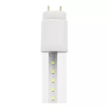 Paquete 5 Foco Led T8 Tubo 18w Cristal Transparente, Philco