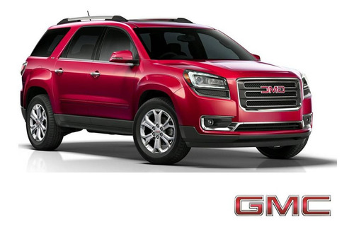 Tapetes 3 Filas Logo Gmc + Cajuela Acadia 2013 A 2016 2017 Foto 7