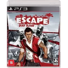 Escape Dead Island Ps3 Mídia Física Novo E Lacrado Frete Grá