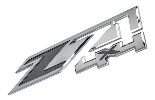 Emblema Logo Para Chevrolet Silverado Z71 4x4 17.9x4.8cm Foto 5