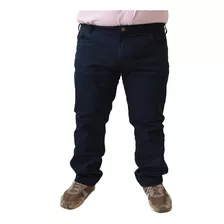 Calças Jeans Masculina Plus Size Elastano Trabalho Lycra
