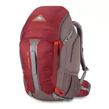 Mochila De Campismo Pathway High Sierra 50 Vino Gris