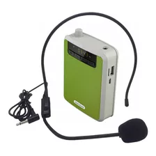 Altavoz Amplificador Con Microfono Vincha K300 Guia Turista