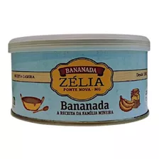 Bananada Cremosa Zélia Lata S/ Glúten Sem Adição Açúcar 400g