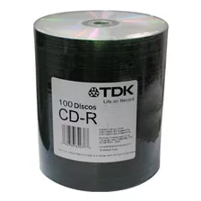 Cd-r Virgen Tdk Estampado 700mb 80min 300 Unidades