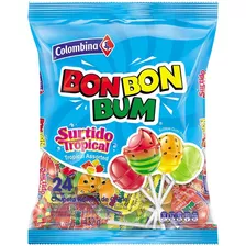 Bon Bon Bum Tropical Splash 24 Uds